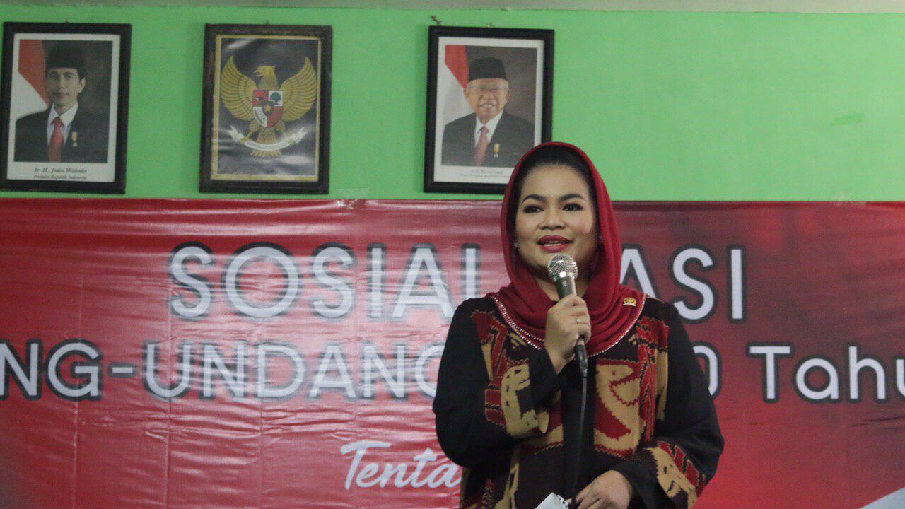 Puti Guntur Soekarno dalam salah satu acara. (Foto: Dok. Pribadi)