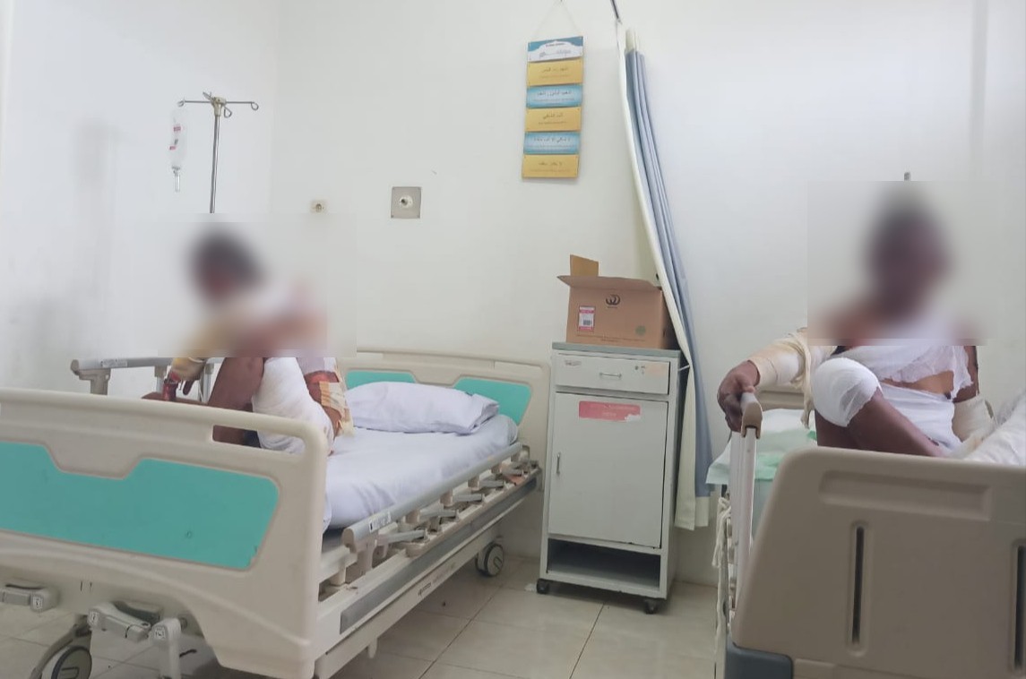 Dua pasien panti rehabilitasi yang terbakar masih menjalani rawat inap di RSUD Blambangan. (Foto: Istimewa)