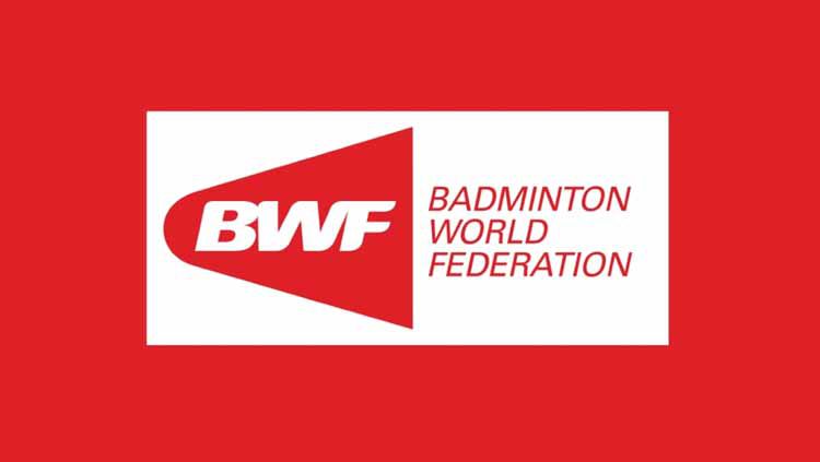Logo Federasi Bulu Tangkis Dunia (BWF). (Foto: Dok. BWF)