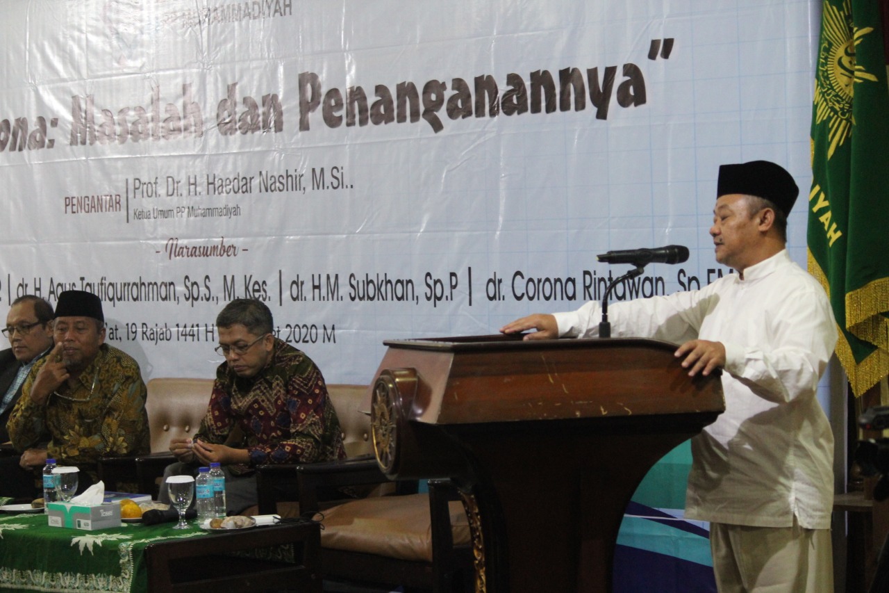 Sekretaris Umum PP Muhammadiyah Abdul Mu'ti. (Foto: Istimewa) 