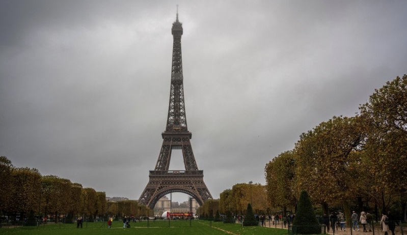 Menara Eiffel. (Foto: Shutterstock/Antara)