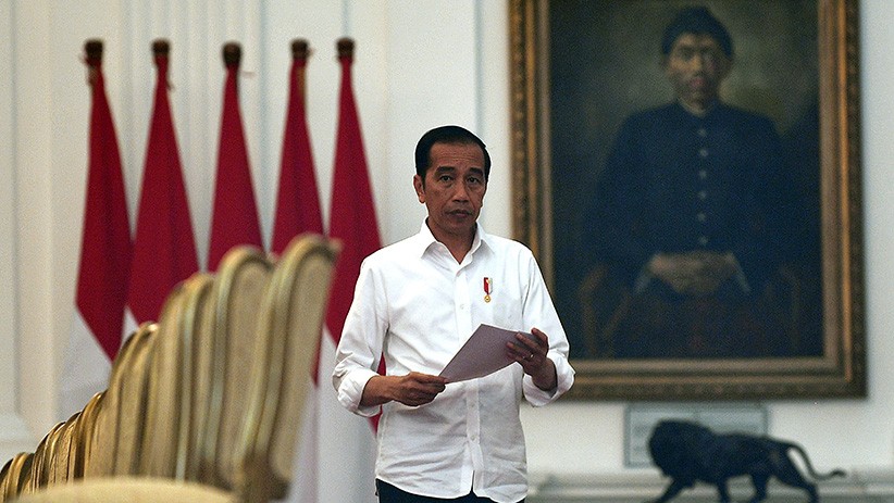 Presden Jokowi. (Ant)