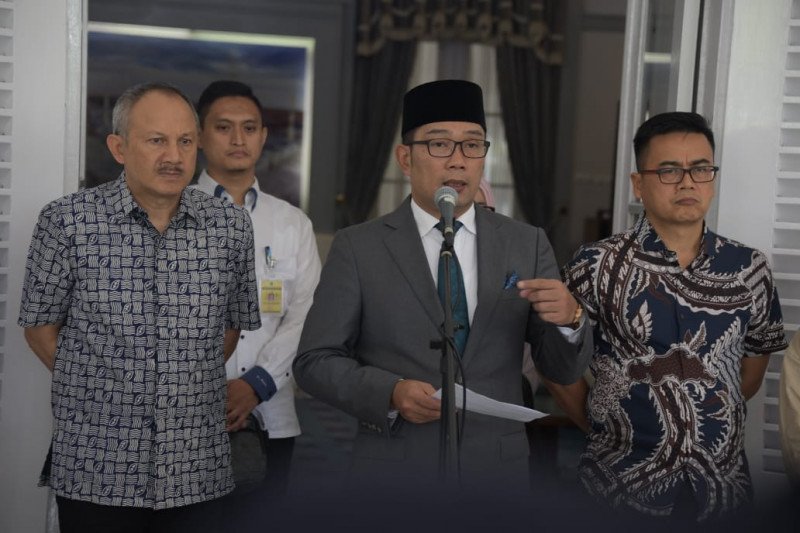 Gubernur Jawa Barat Ridwan Kamil. (Foto: Humas/Jawa Barat)