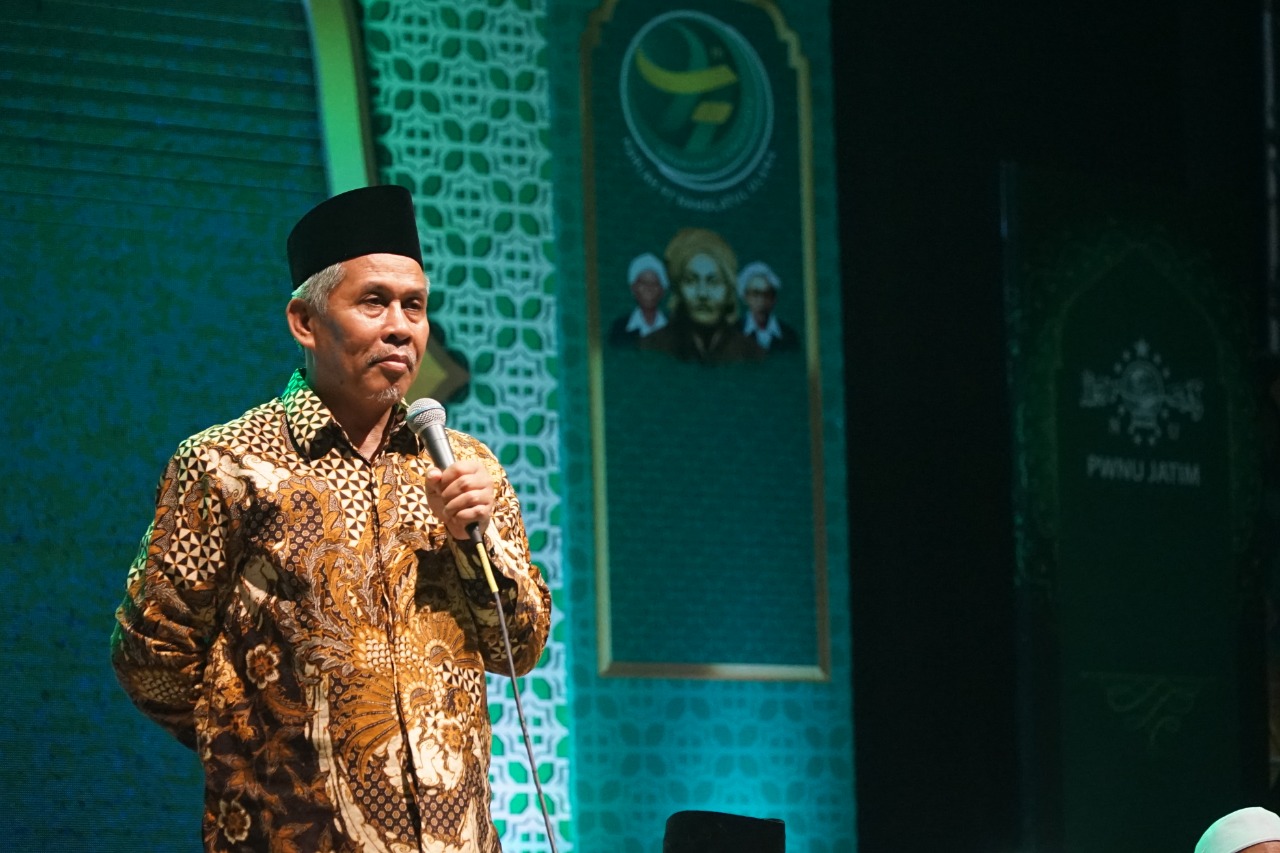 Ketua PWNU Jawa Timur KH Marzuki Mustamar. (Foto: Istimewa)