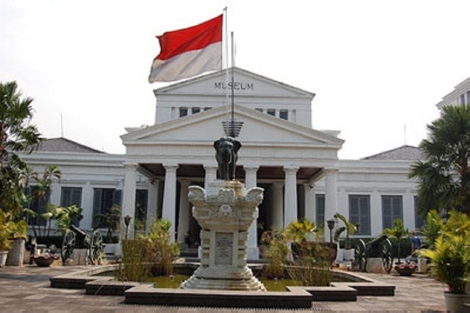 Museum Nasional, Jakarta. (Foto: Wikipedia)