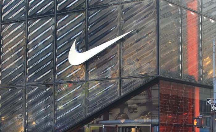 Salah satu toko Nike yang ditutup di AS. (Foto:Reuters)