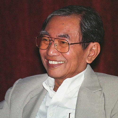 Prof Dr Nurcholish Madjid, Pendiri Universitas Paramadina Jakarta. (Foto: Istimewa)