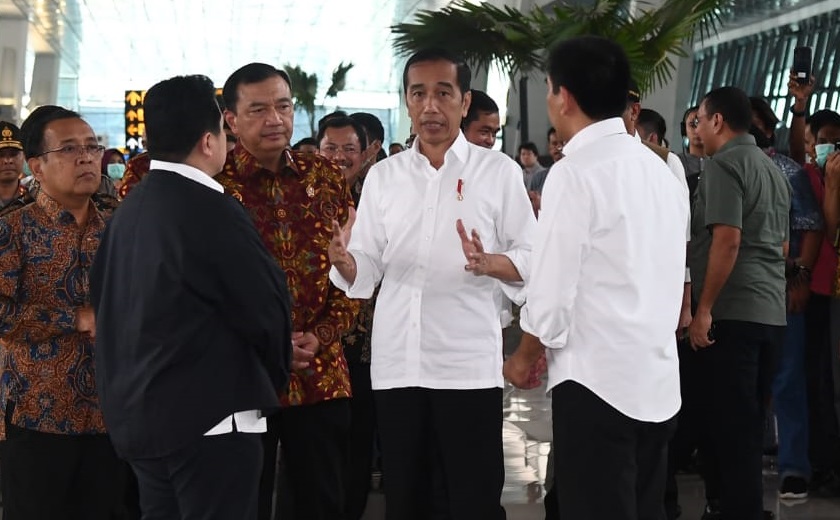 Presiden Joko Widodo. (Foto: Biro Sepres)