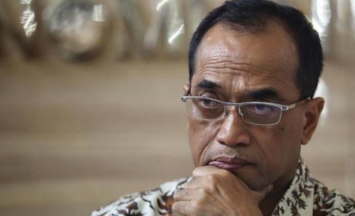 Menteri Perhubungan  Budi Karya Sumadi . (Foto:Antara)