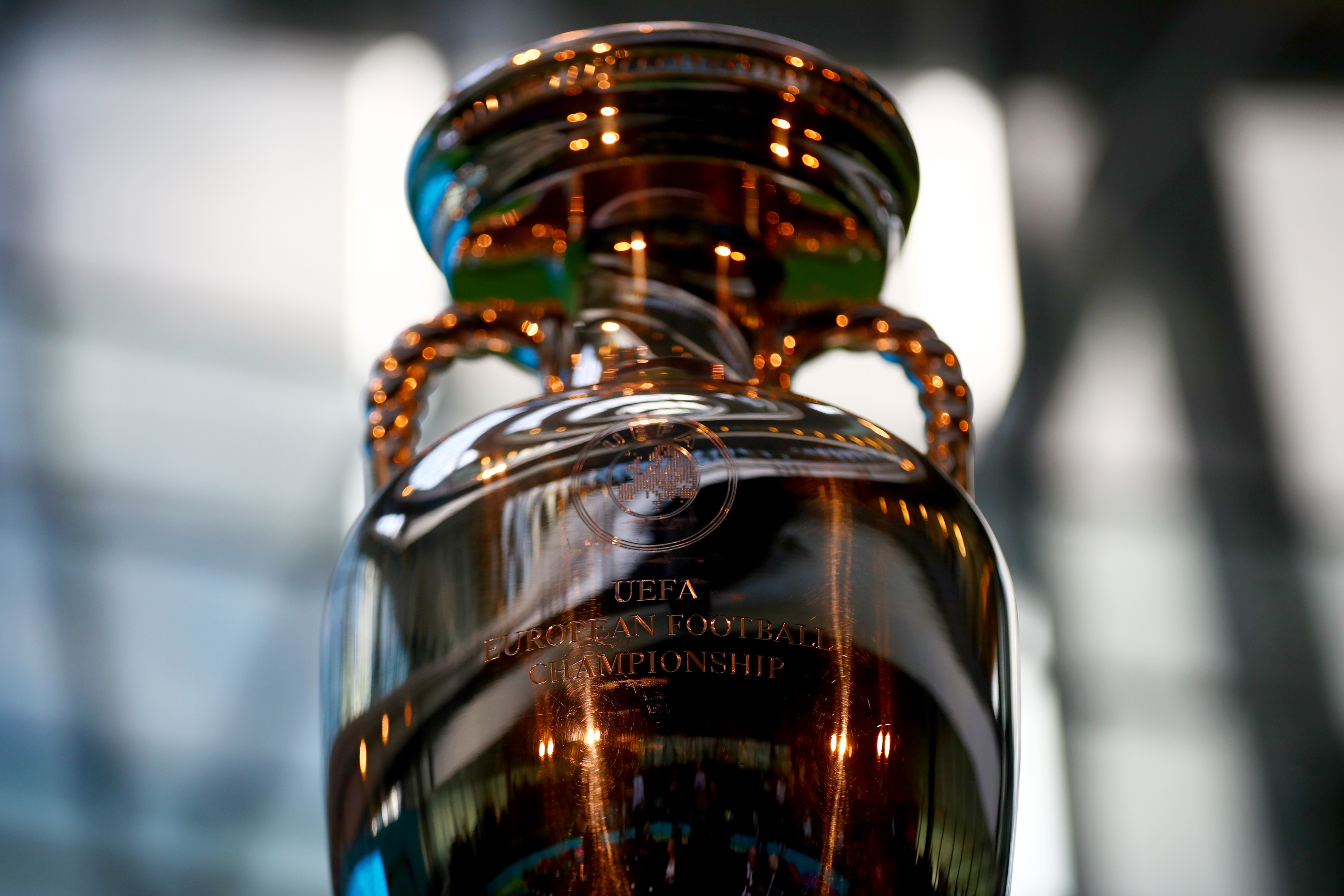 Euro Trophy. (Foto: Twitter/@UEFA)