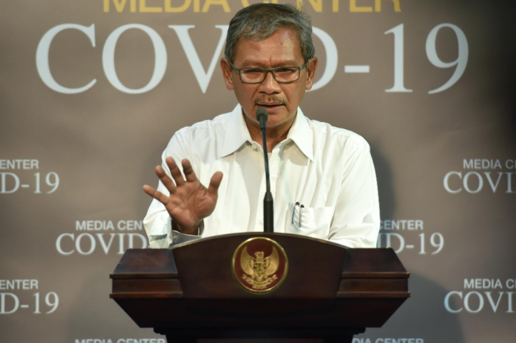 Juru Bicara Pemerintah untuk Penanganan Virus Corona, Achmad Yurianto. (Foto: setkab.go.id)