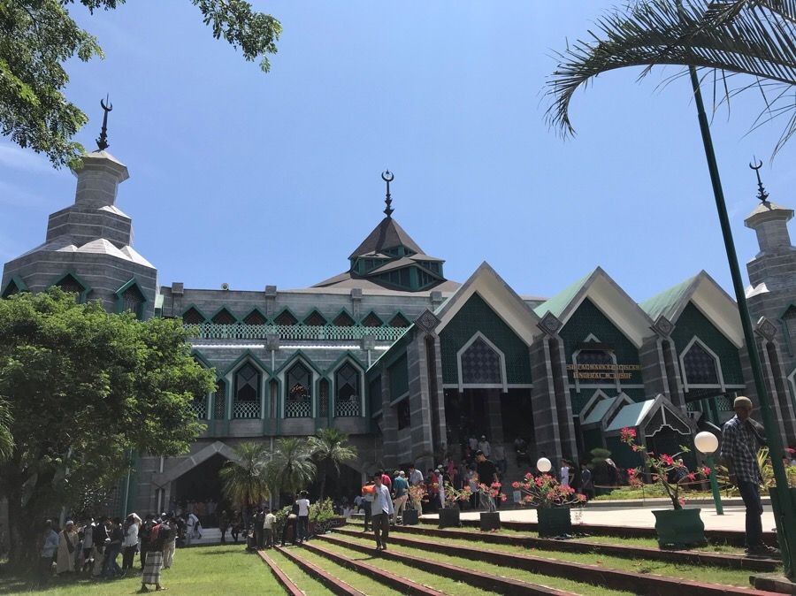 Masjid Al-Markaz Makassar. (Foto: Istimewa)