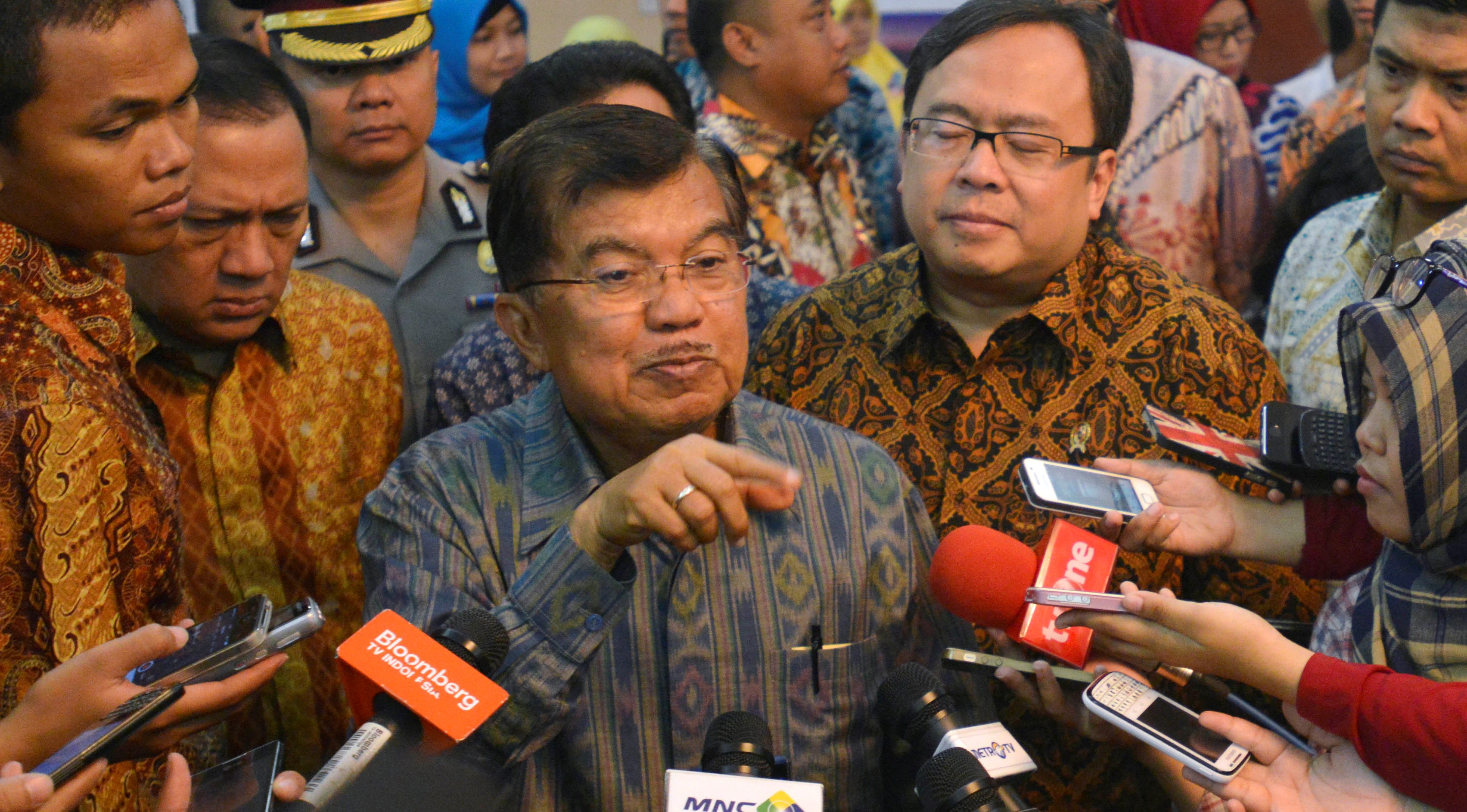 Ketua Dewan Masjid Indonesia, Jusuf Kalla. (Foto: Antara)
