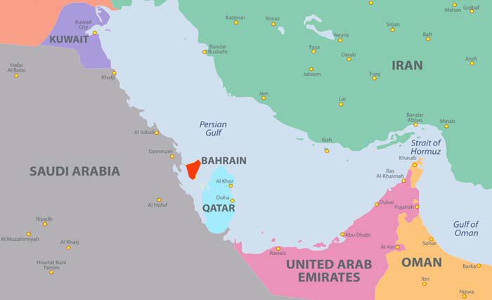 Kawasan Teluk yang dahulu disebut sebagai negara-negara petrodolar. (Istimewa)