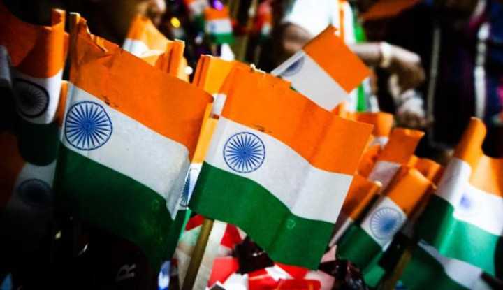 Ilustrasi bendera negara India. (Foto: Google)