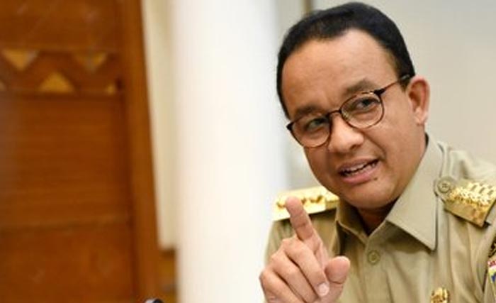 Gubernur DKI Jakarta Anies Baswedan. (Foto:Tirto.Id)