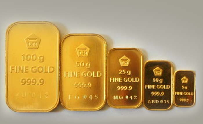 Ilustrasi harga emas Antam melonjak. (Foto:Antara) 