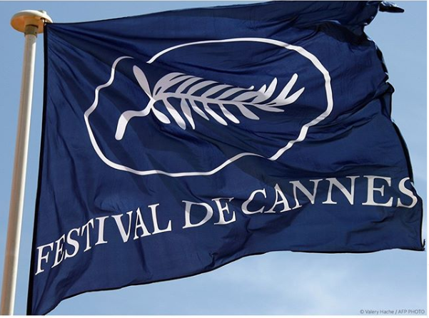 Bendera Festival Film Cannes. (Foto: Instagram)