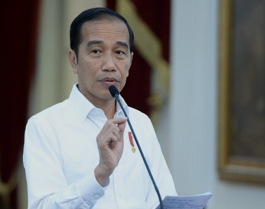 Presiden Joko Widodo ajak semua puhak gerak cepat melawan Covid-19. (Foto: Setpres)