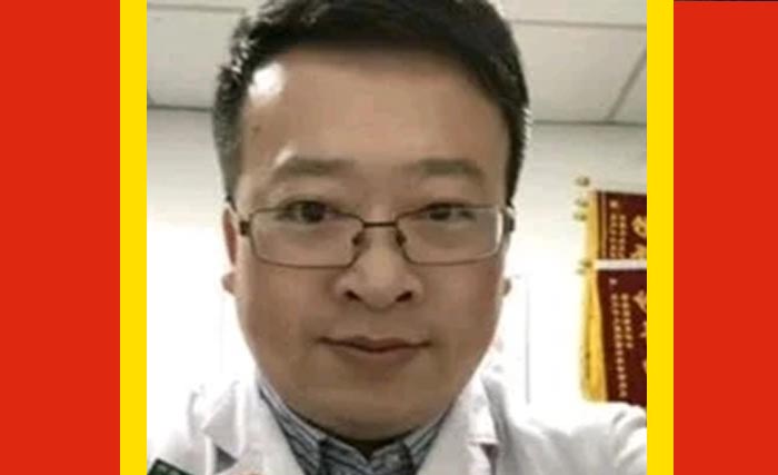 Almarhum dokter  Li Wenliang. (Foto:Reuters)