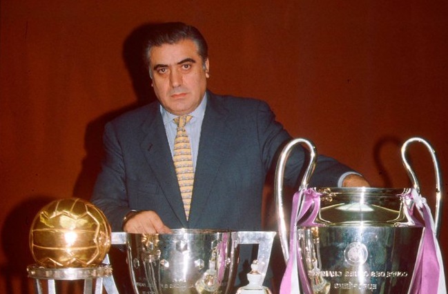 Presiden Real Madrid (1995-2000) Lorenzo Sanz. (Foto: Istimewa)