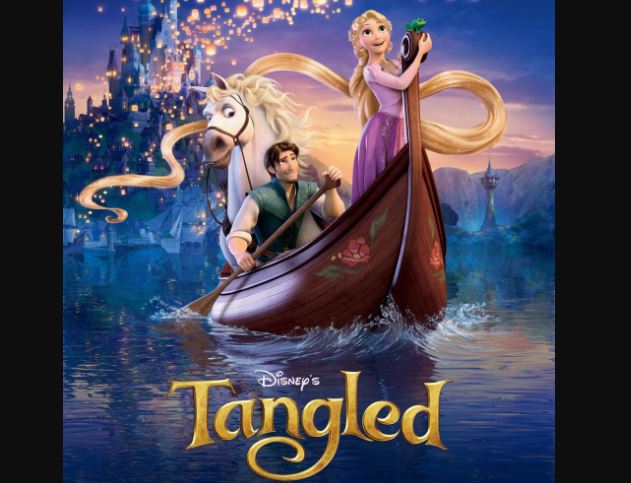 Poster film Tangled produksi Disney. (Foto: Dok. Disney)