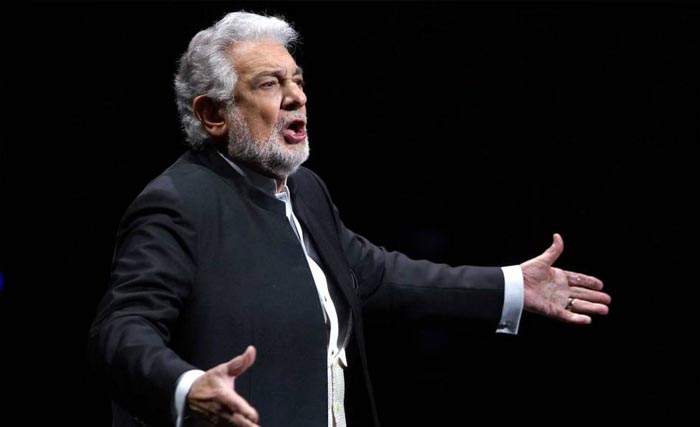 Penyanyi opera Plácido Domingo. (Foto:Reuters)