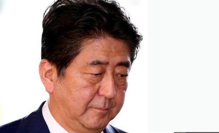 PM Jepang Shinzo Abe. (Foto: AFP)