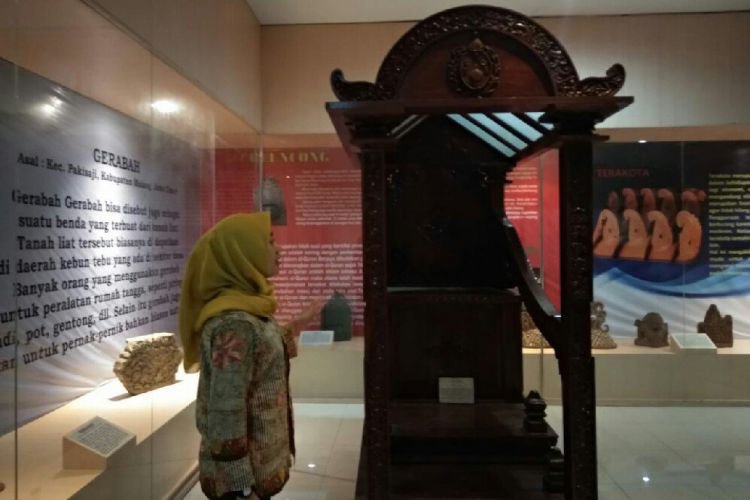 Museum Rangga Warsita di Semarang, mengoleksi karya Sang Pujangga, Serat Kalatidha. (Foto: Istimewa)