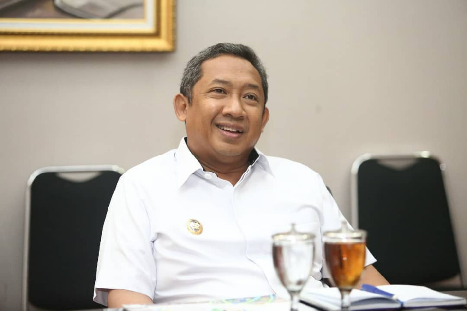 Wakil Walikota Bandung, Yana Mulyana, positif corona atau Covid-19. (Foto: Instagram)