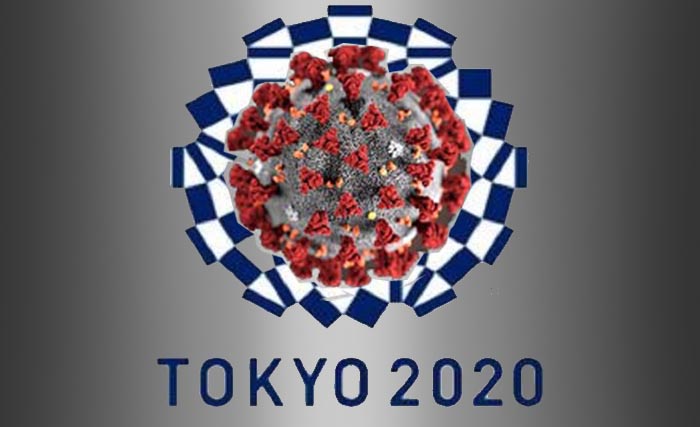 Ilustrasi Olimpiade Tokyo ditunda gegara virus corona. (Ngopibareng)