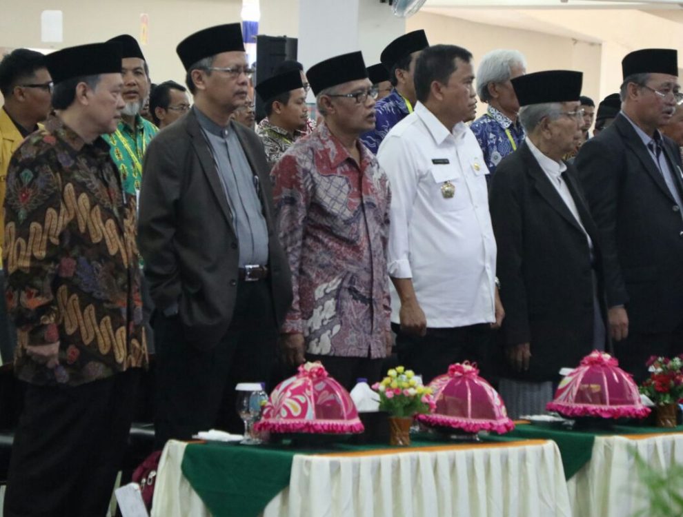 Di antara momen dalam kegiaan Musyawarah Nasional (Munas) Tarjih Muhammadiyah sebelumnya. (Foto: Istimewa)