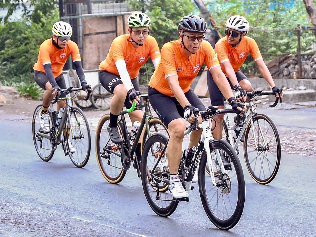 Official ride Freedom Cycling Club. (Foto: Istimewa)