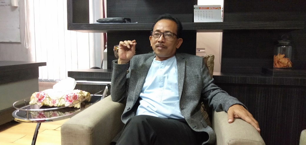 Wakil Ketua DPRD Surabaya dari Fraksi Gerindra, A. Hermas Thony. (Foto: Jurnalberita.id)