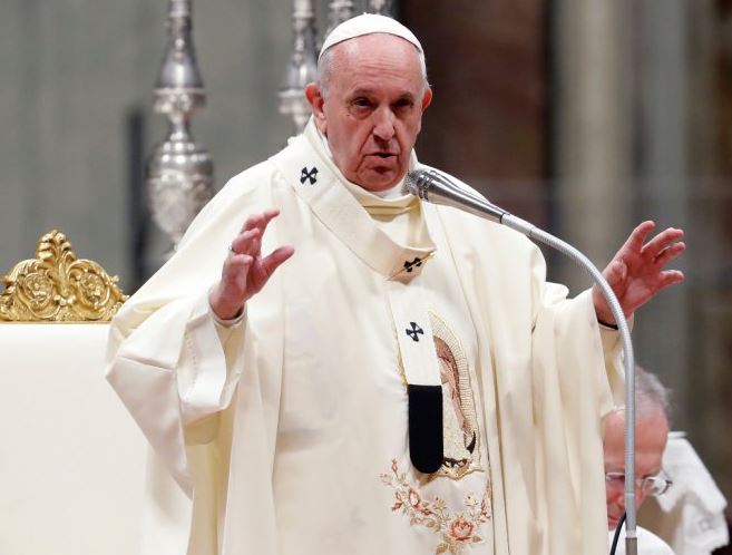 Paus Fransiskus. (Foto: Vatikan)