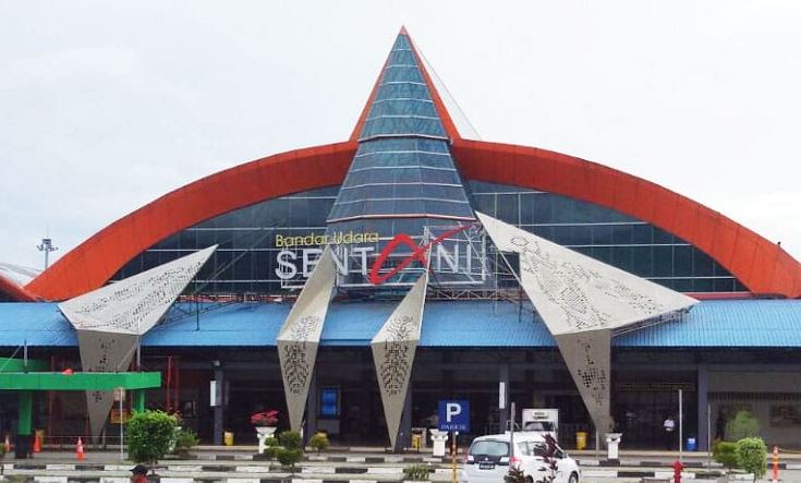 Bandar Udara Sentani, Jayapura. (Foto: Dok. Angkasapura)