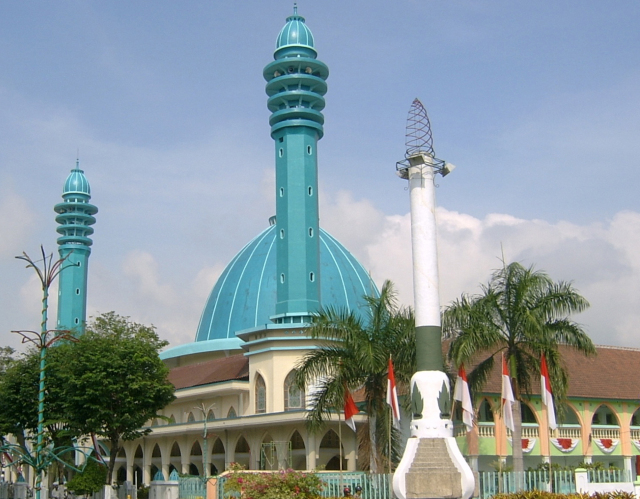 Masjid Agung Anas Mahfudz Lumajang. (Foto: istimewa)