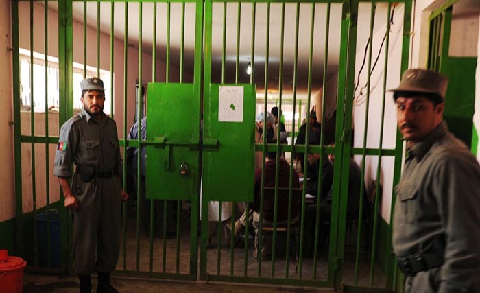 Sebagian tahanan di penjara Afghanistan yang akan dibebaskan. (Foto:Reuters)