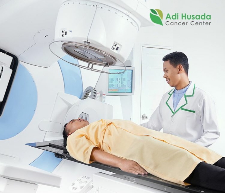 Layanan radioterapi tetap buka di AHCC. (Foto: Dok. AHCC)