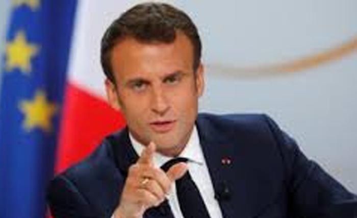 Presiden Perancis Emmanuel Macron. (Foto:Reuters)
