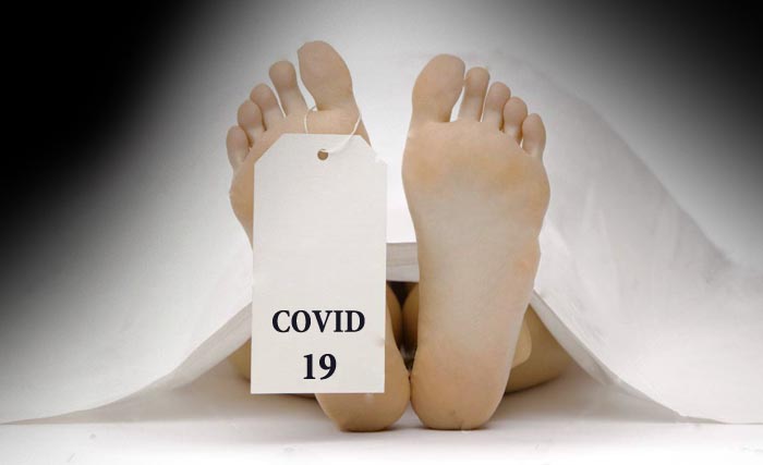 Ilustrasi jenazah akibat COVID-19. (Ngopibareng)