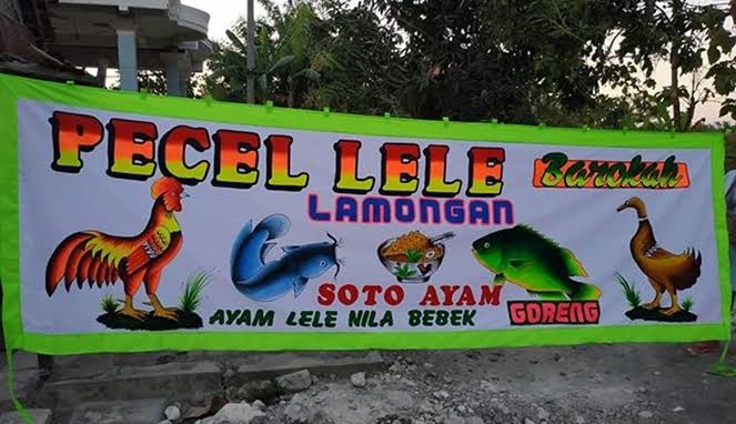 Ilustrasi sebuah warung pecel lele khas pedagang asal Lamongan. (Foto: Istimewa)