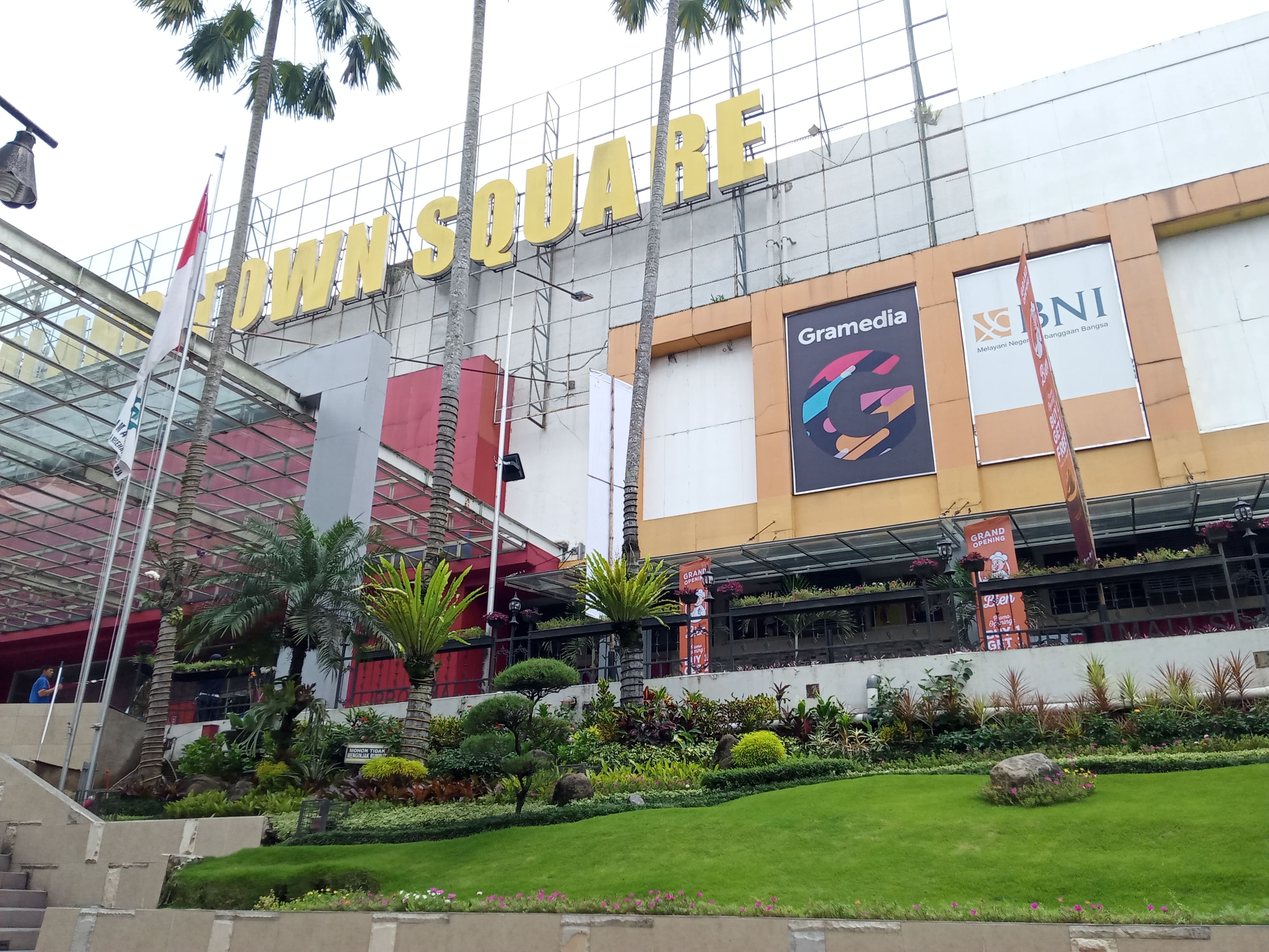 Pusat perbelanjaan Malang Town Square (Matos) di Kota Malang (Foto: Lalu Theo/Ngopibareng.id)