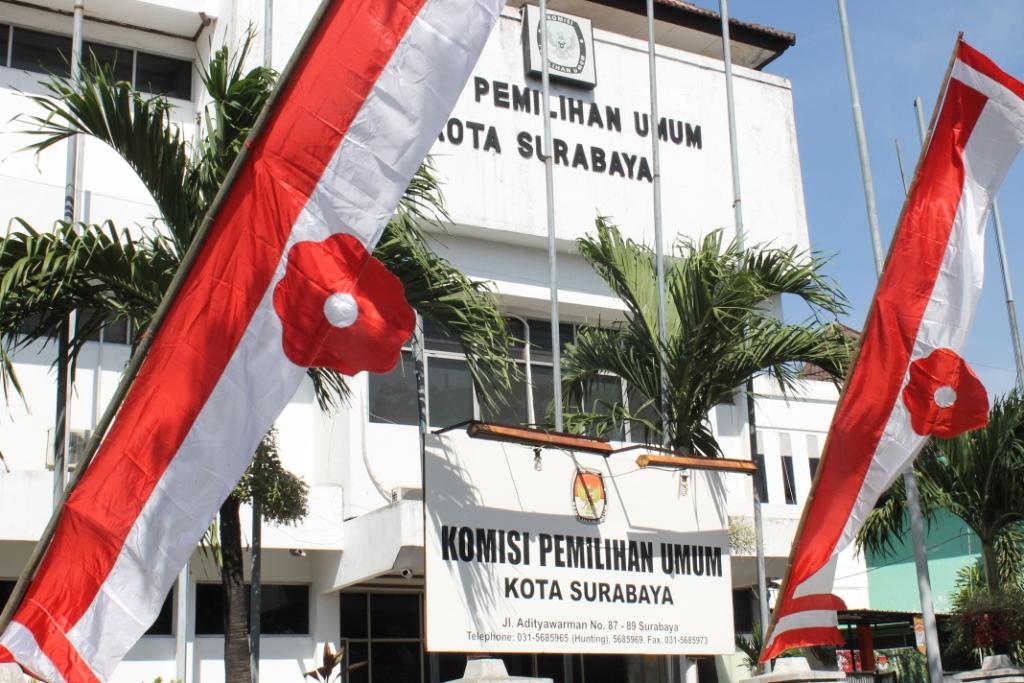 Foto Ilustrasi Kantor Komisi Pemilihan Umum Kota Surabaya. (Foto: https://kpu-surabayakota.go.id)