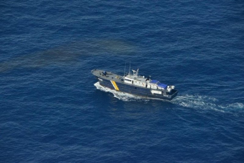 Ilustrasi kapal patroli KKP. (Foto: Antara)