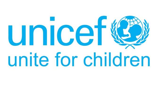Logo unicef atau united for children. (Foto: Dok. unicef)