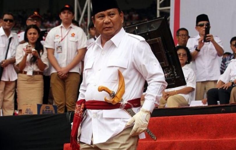 Menteri Pertahanan Prabowo Subianto. (Foto: Antara)
