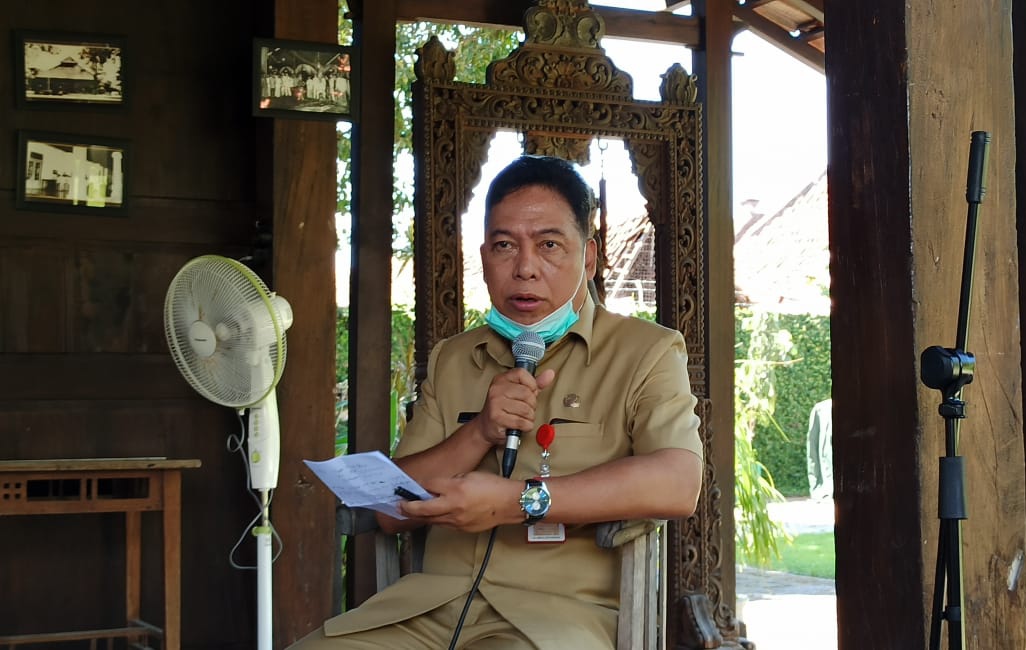 Kepala Dinas Kesehatan Banyuwangi dr Wiji Lestari. (Foto: Muh Hujaini/Ngopibareng.id)