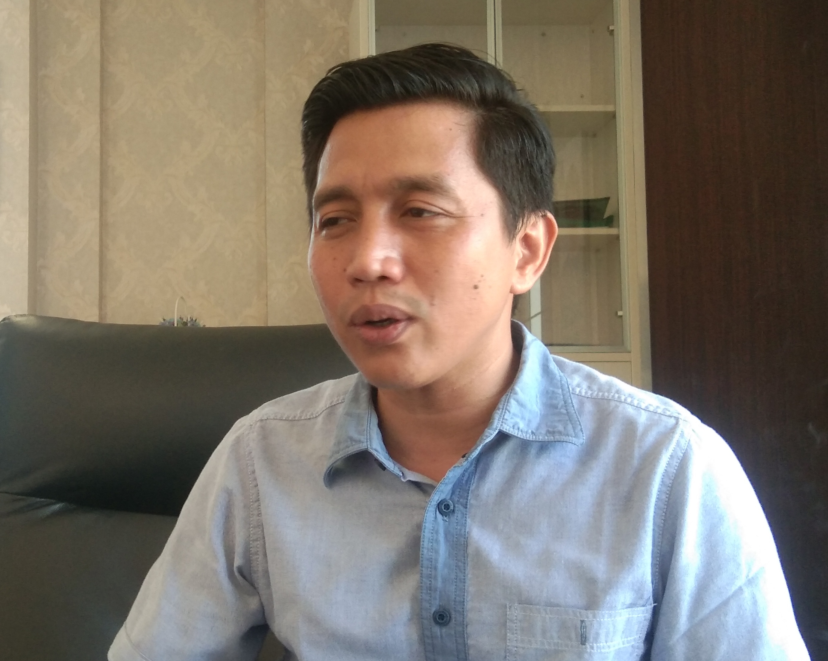 Anggota Komisi B dari Fraksi PKB, Mahfudz. (Foto: Ni'am Kurniawan/Ngopibareng.id)