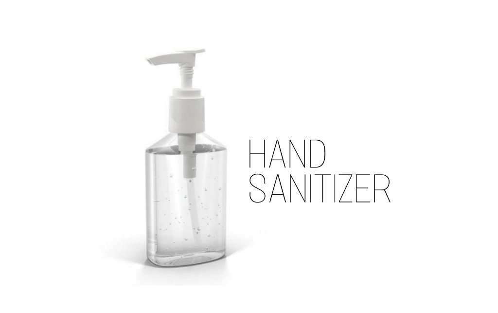 Hand sanitizer di salah satu mal di Malang. (Lalu Theo/Ngopibareng.id)